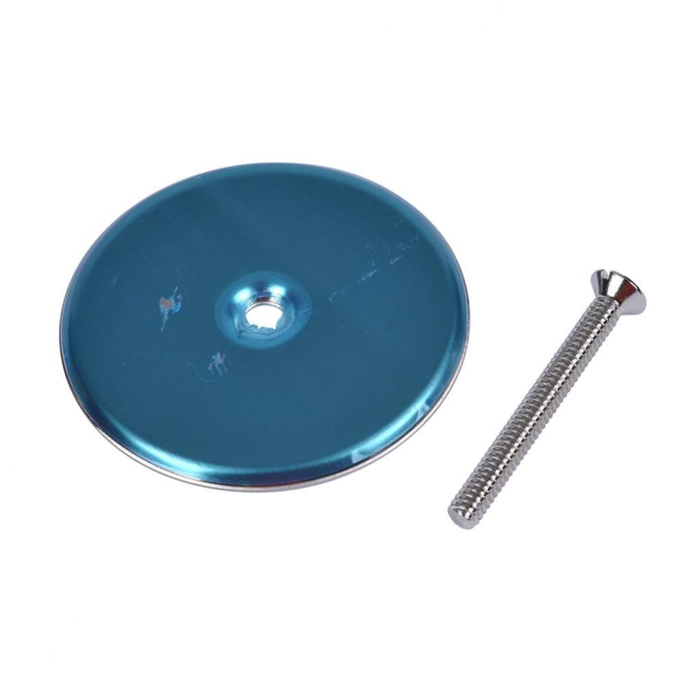 3 In. Stainless Steel Cover Plate