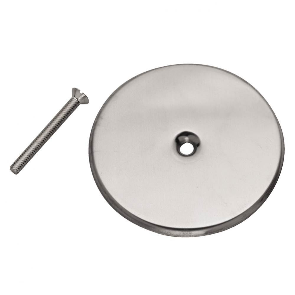 4 In. Stainless Steel Cover Plate