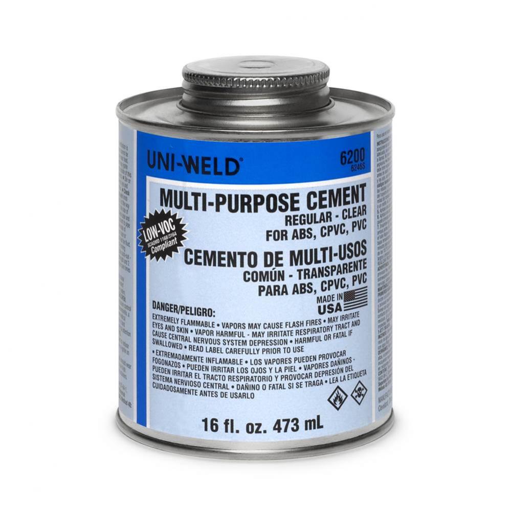 Multi Purpose Regular Clear Cement Pt