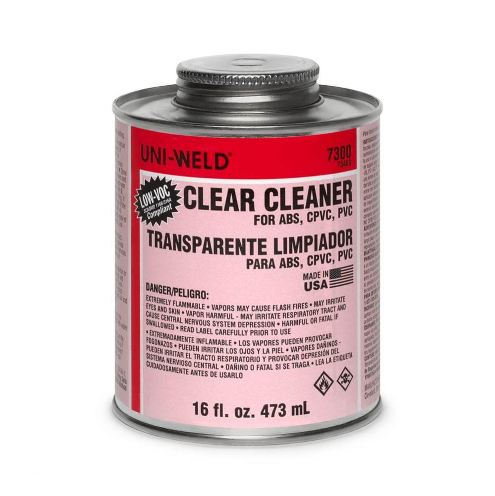 Clear Cleaner In Can Pt