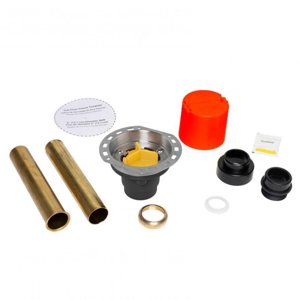 Freestanding Tub Drain Abs Ss