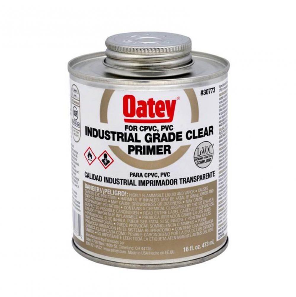 Gal Industrial Grade Clear Primer - Nsf Listed - Wide Mouth