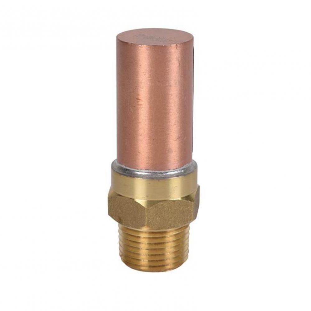 Quiet Pipe Hammer Arrestor,1/2 In Male Swt/Press,Aa,Straight