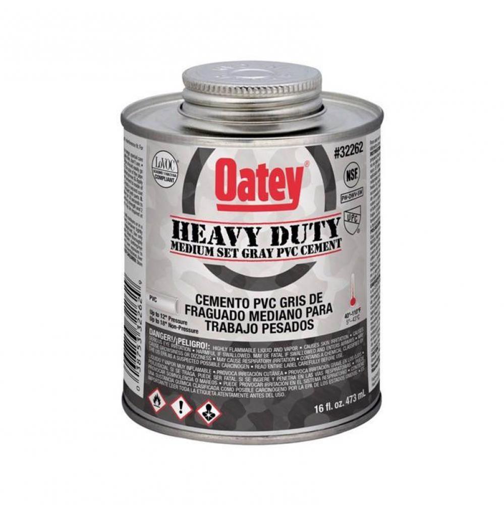 Gal Heavy Duty Medium Set Gray Cement-Wide Mouth