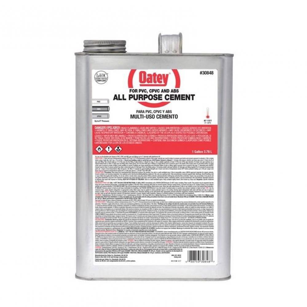 Gal All Purpose Cement Clear