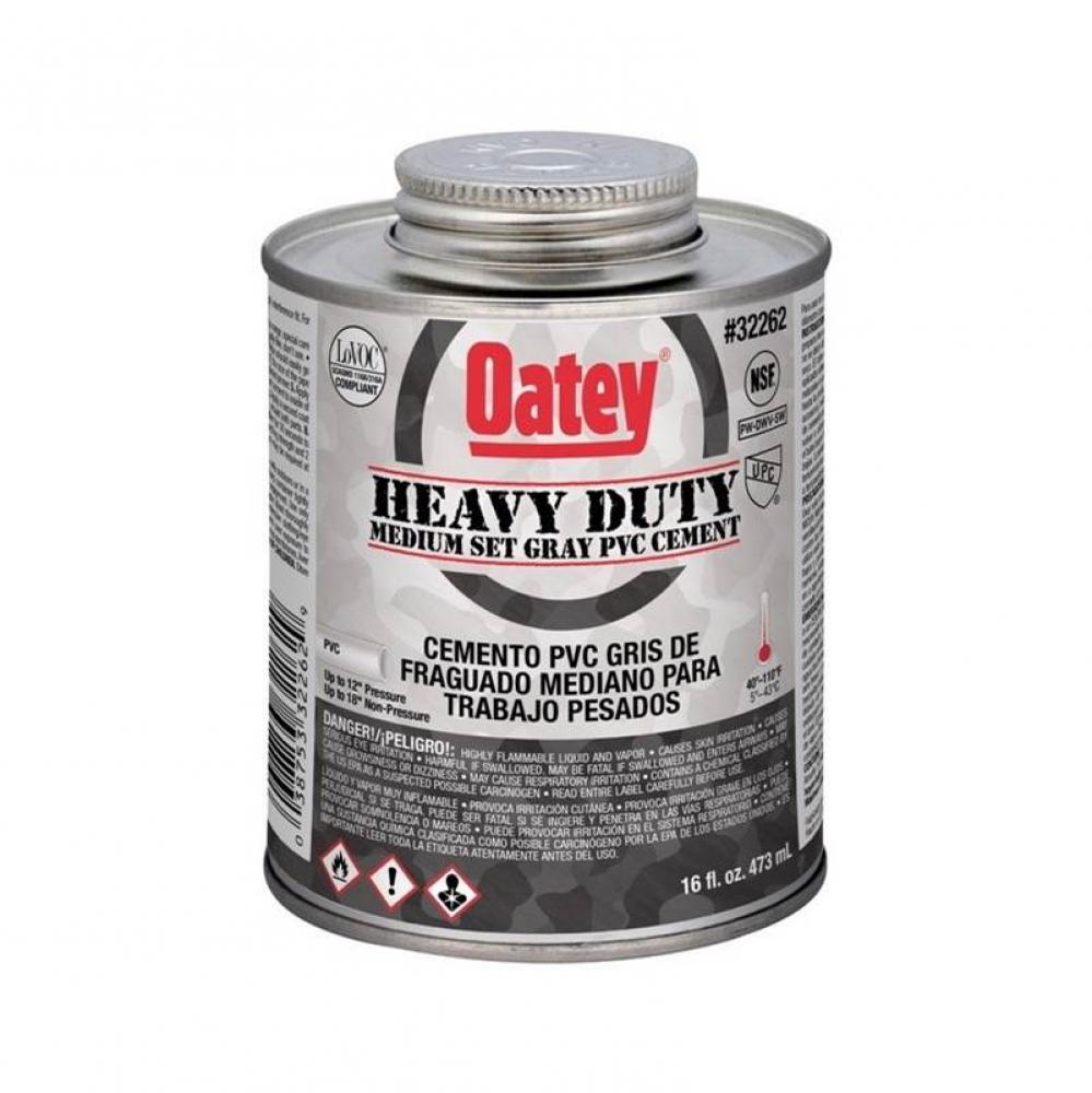 16 Oz Heavy Duty Medium Set Gray Cement