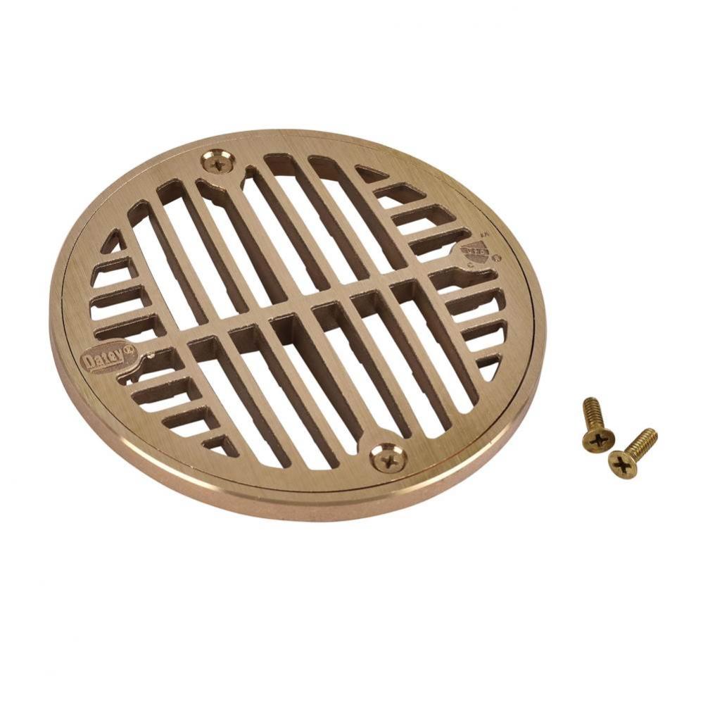 Strainer-5 In Round Brass And Ring