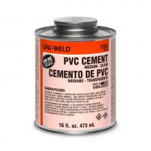 Oatey 1246S - Clear Pvc Medium Body Cement Pt