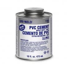 Oatey 1746S - Gray Pvc Heavy Duty Cement Pt