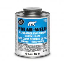 Oatey 2646S - Clear Polar-Weld Pvc Cement Pt
