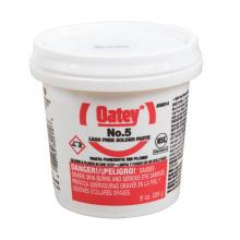 Oatey 30014 - 8 Oz No.5 Paste Flux Jar