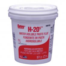Oatey 30133 - 16 Oz H205 Water Soluble Flux