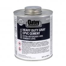 Oatey 30329 - 32 Oz Cpvc-Pvc Gray Industrial Cement