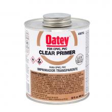 Oatey 30753 - 32 Oz Clear Primer - Nsf Listed