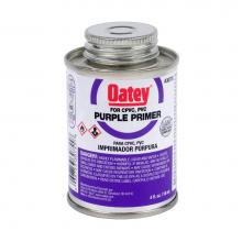 Oatey 30755 - 4 Oz Purple Primer - Nsf Listed