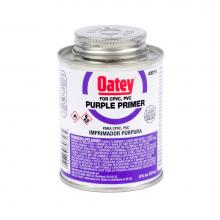 Oatey 30756 - 8 Oz Purple Primer - Nsf Listed