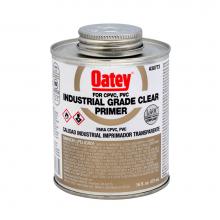 Oatey 30773 - 16 Oz Clear Primer - Nsf Listed - Industrial Grade