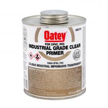 Oatey 30774 - 32 Oz Clear Primer - Nsf Listed - Industrial Grade