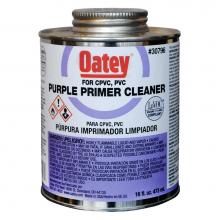 Oatey 30796 - 16 Oz Purple Primer/Cleaner