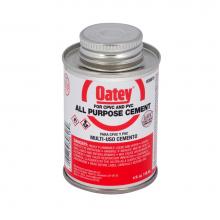 Oatey 30818 - 4 Oz All Purpose Cement Clear