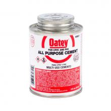 Oatey 30821 - 8 Oz All Purpose Cement Clear