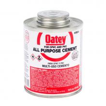 Oatey 30834 - 16 Oz All Purpose Cement Clear