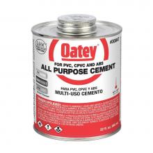 Oatey 30847 - 32 Oz All Purpose Cement Clear