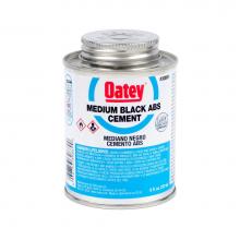 Oatey 30889 - 8 Oz Abs Medium Black Cement