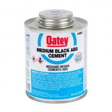 Oatey 30892 - 16 Oz Abs Medium Black Cement