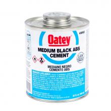 Oatey 30902 - 32 Oz Abs Medium Black Cement