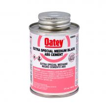Oatey 30916 - 4 Oz Abs Extra Special Black Cement