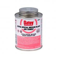 Oatey 30917 - 8 Oz Abs Extra Special Black Cement