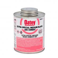 Oatey 30918 - 16 Oz Abs Extra Special Black Cement