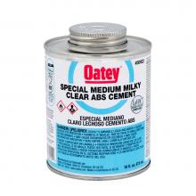 Oatey 30922 - 16 Oz Abs Special Milky Clear
