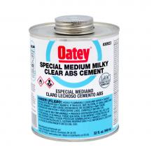 Oatey 30923 - 32 Oz Abs Special Milky Clear