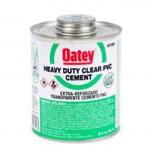 Oatey 31008 - 32 Oz Pvc Heavy Duty Clear Cement