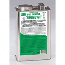 Oatey 31011 - Gal Pvc Heavy Duty Clear Cement