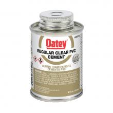 Oatey 31012 - 4 Oz Pvc Regular Clear Cement