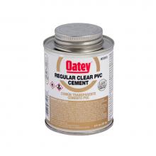 Oatey 31013 - 8 Oz Pvc Regular Clear Cement