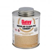 Oatey 31014 - 16 Oz Pvc Regular Clear Cement