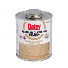Oatey 31015 - 32 Oz Pvc Regular Clear Cement