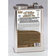 Oatey 31016 - Gal Pvc Regular Clear Cement