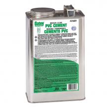Oatey 31021 - Gal Pvc Medium Clear Cement