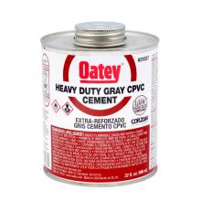 Oatey 31037 - 32 Oz Cpvc Heavy Duty Gray Cement