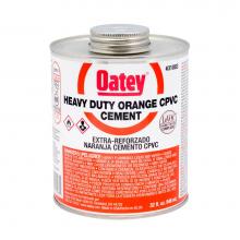 Oatey 31083 - 32 Oz Cpvc Heavy Duty Orange Cement