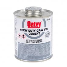 Oatey 31105 - 32 Oz Pvc Heavy Duty Gray Cement