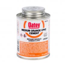 Oatey 31129 - 8 Oz Cpvc Medium Orange Cement