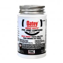 Oatey 31230 - 4 Oz White Pipe Joint Compound