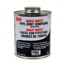Oatey 31233 - 32 Oz White Pipe Joint Compound