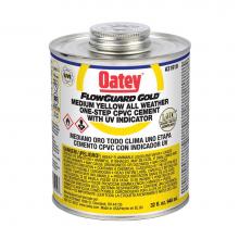 Oatey 31919 - 32 Oz Flowguard Gold W/Uv Detec